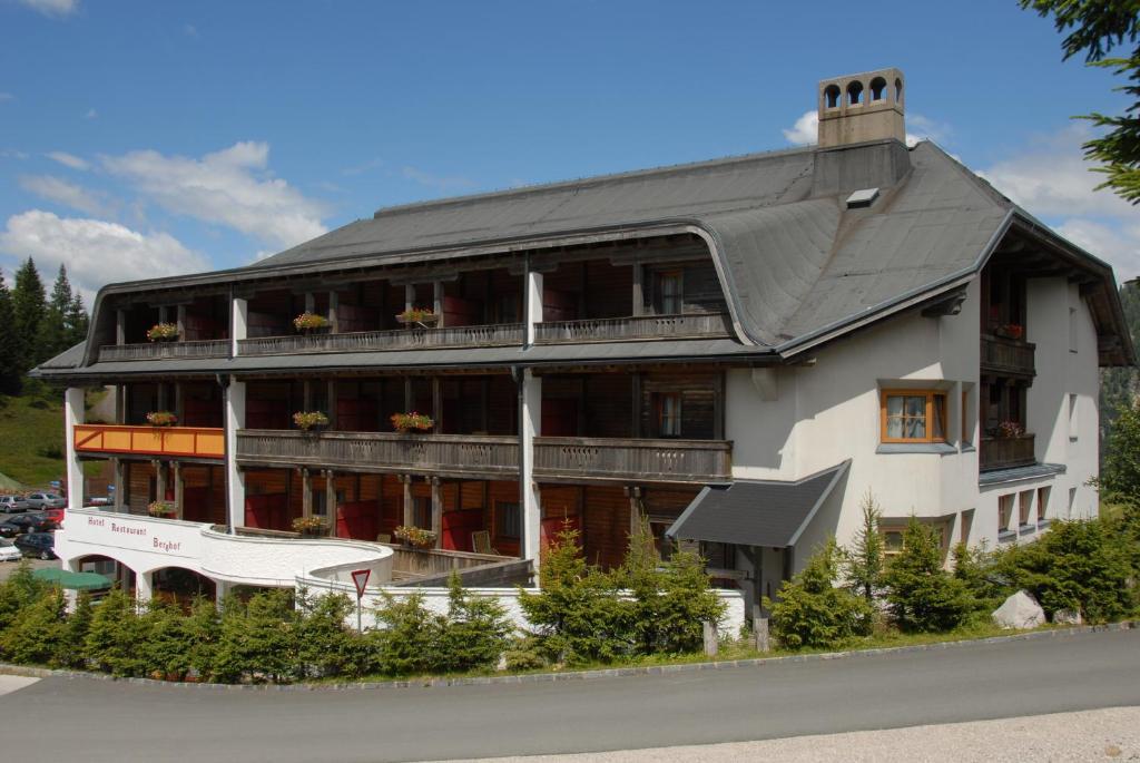 Hotel Berghof Sonnenalpe Nassfeld Zewnętrze zdjęcie